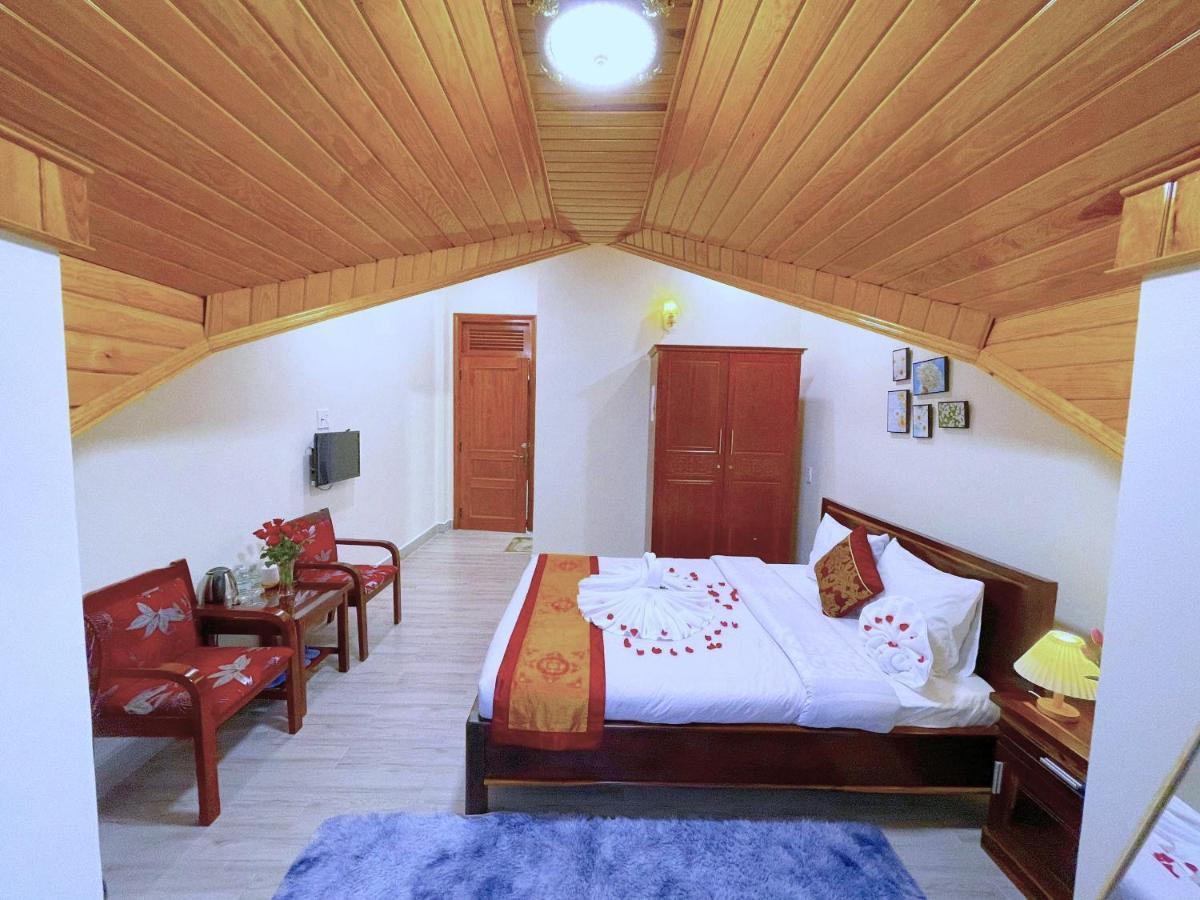 Nhat Hoang Homestay Đà Lạt Extérieur photo
