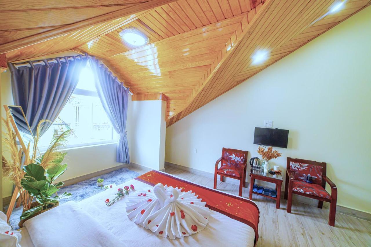 Nhat Hoang Homestay Đà Lạt Extérieur photo