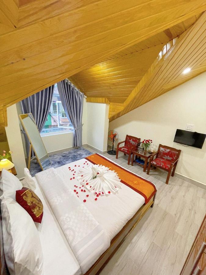 Nhat Hoang Homestay Đà Lạt Extérieur photo