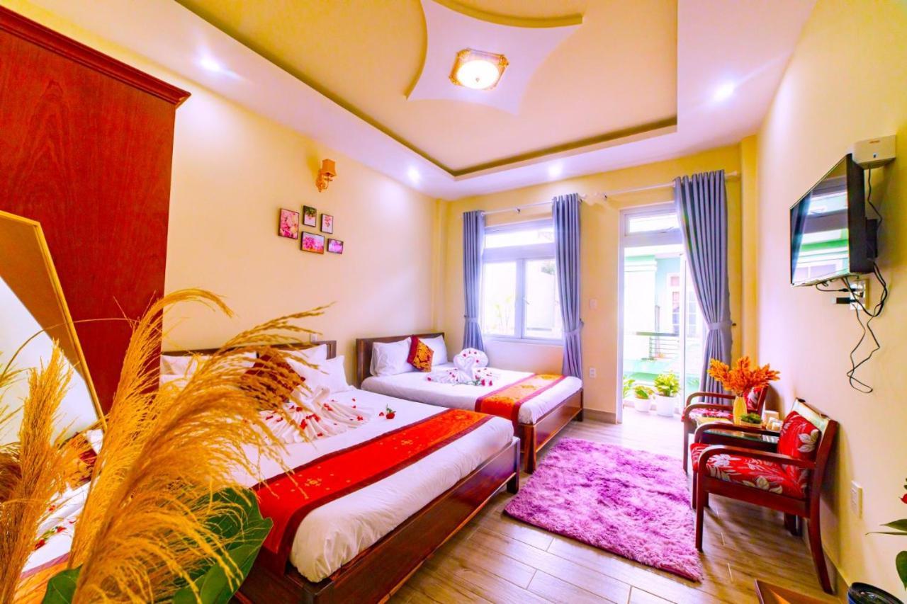 Nhat Hoang Homestay Đà Lạt Extérieur photo