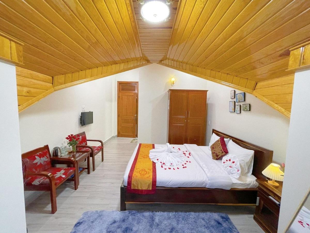 Nhat Hoang Homestay Đà Lạt Extérieur photo
